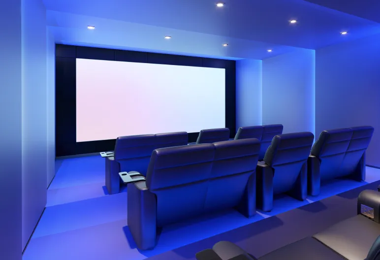 Control4 home entertainment inspiration