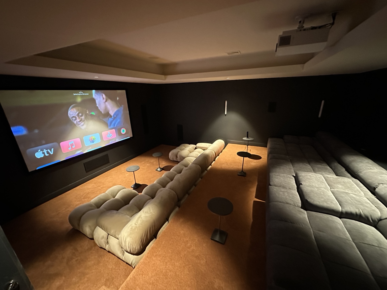 Dedicated home theater