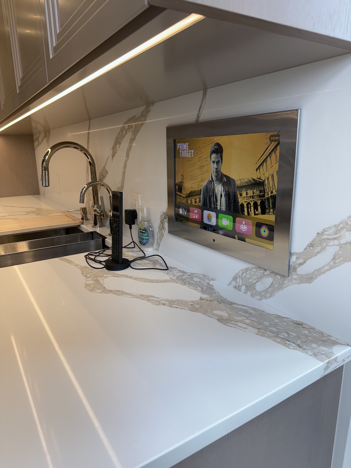 Kitchen television